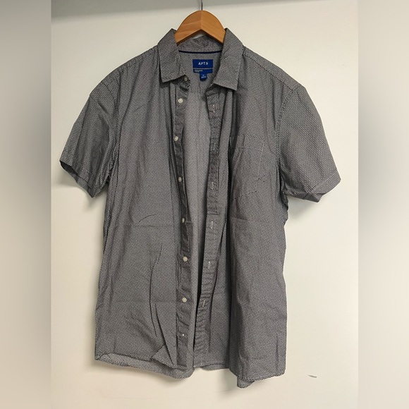 Apt. 9 Other - (🎄BOGO) Apt. 9 Men's Gray Short Sleeve Shirt